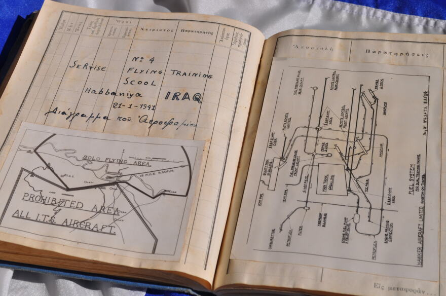 Η άγνωστη ιστορία ενός πεσόντος αεροπόρου της Μ. Ανατολής στα χρόνια του Β' Παγκοσμίου Πολέμου