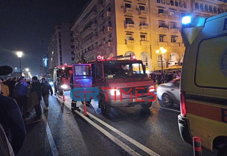 Θεσσαλονίκη: Νεκρός ανασύρθηκε άντρας από τον Θερμαϊκό