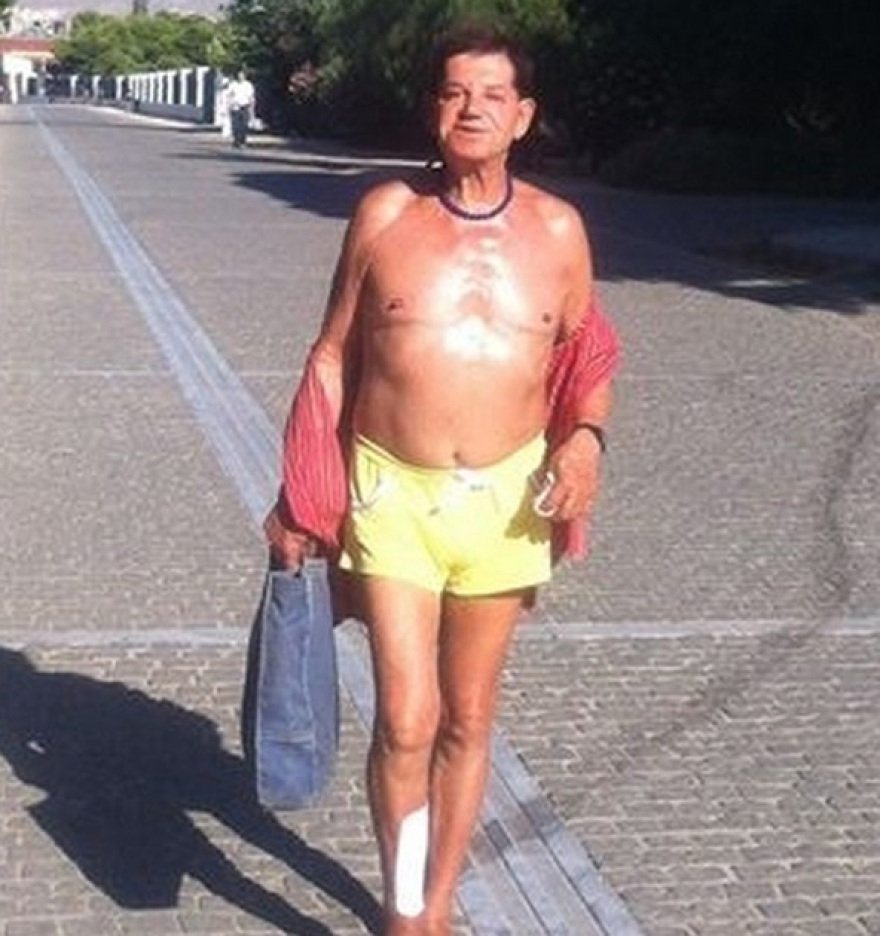 Έφυγε από τη ζωή η διάσημη «Φτερού» της Αθήνας - Η συναρπαστική ζωή του Ανδρέα Νομικού