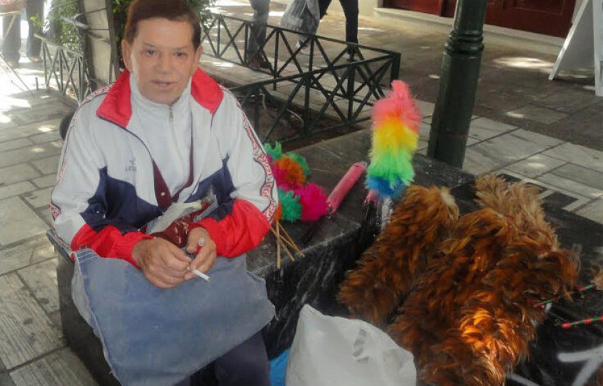 Έφυγε από τη ζωή η διάσημη «Φτερού» της Αθήνας - Η συναρπαστική ζωή του Ανδρέα Νομικού