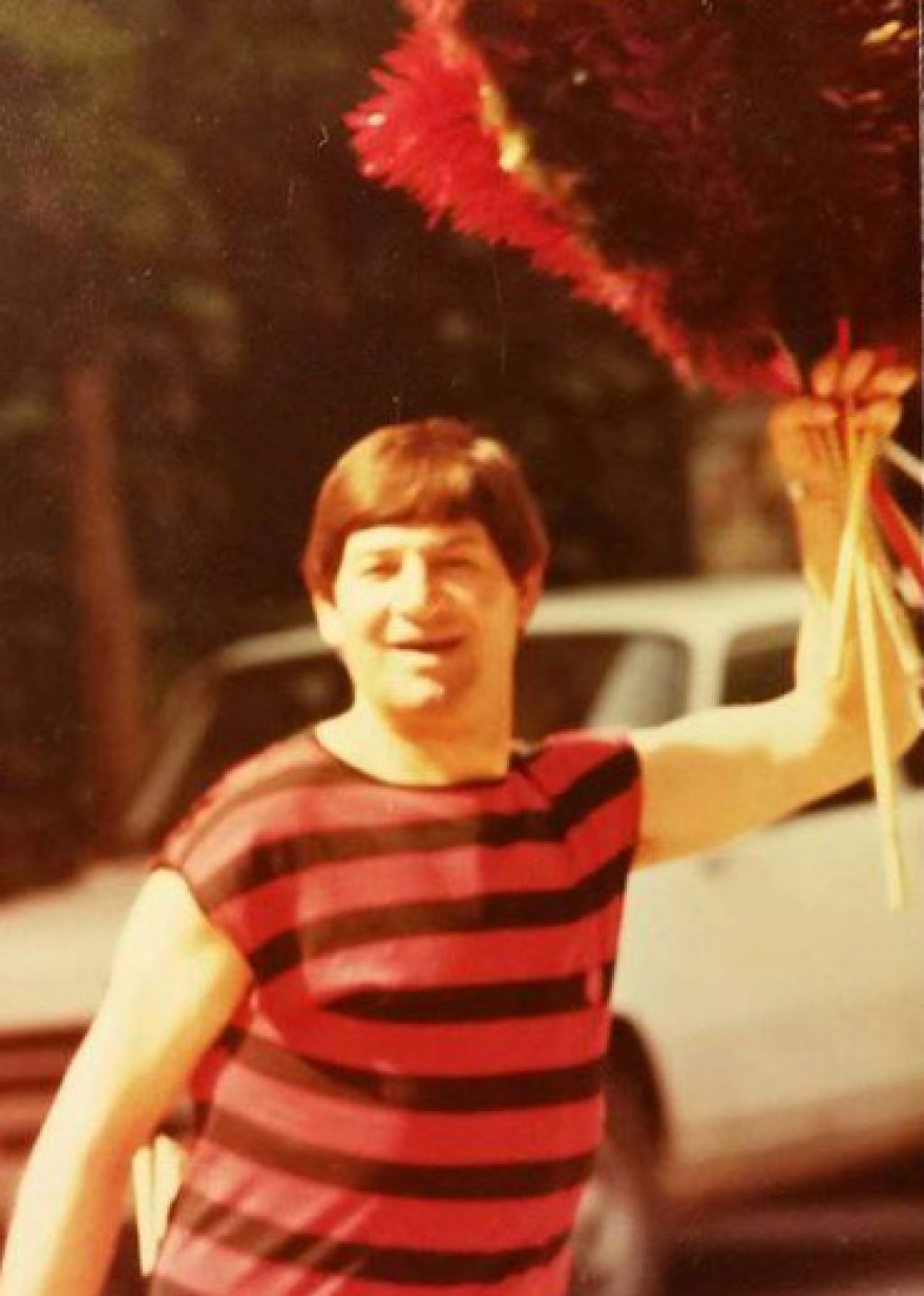 Έφυγε από τη ζωή η διάσημη «Φτερού» της Αθήνας - Η συναρπαστική ζωή του Ανδρέα Νομικού