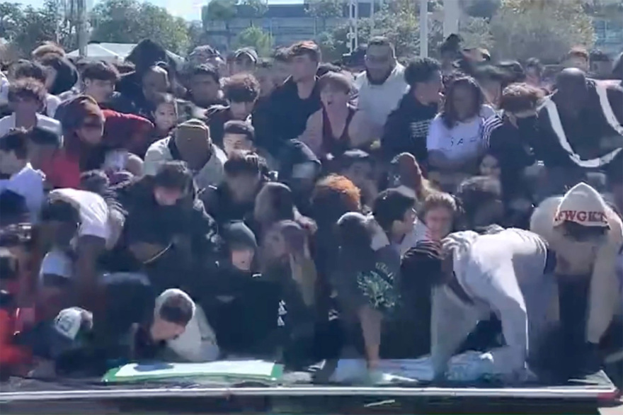 Τέξας: Χάος στο μουσικό φεστιβάλ του ράπερ Τράβις Σκοτ - Τουλάχιστον 8 νεκροί και εκατοντάδες τραυματίες