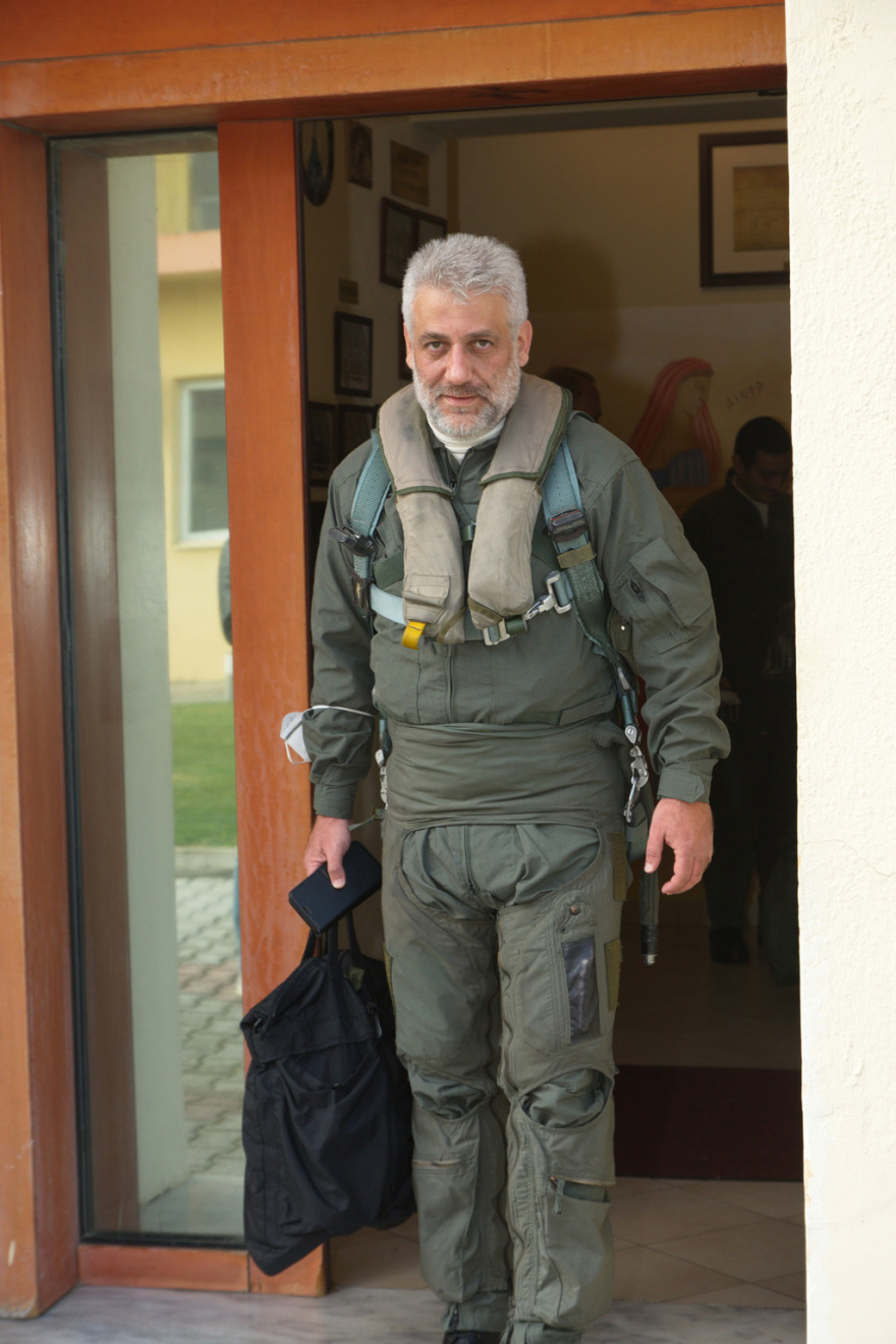 Πετώντας με F-16 με τους Φρουρούς του Αιγαίου