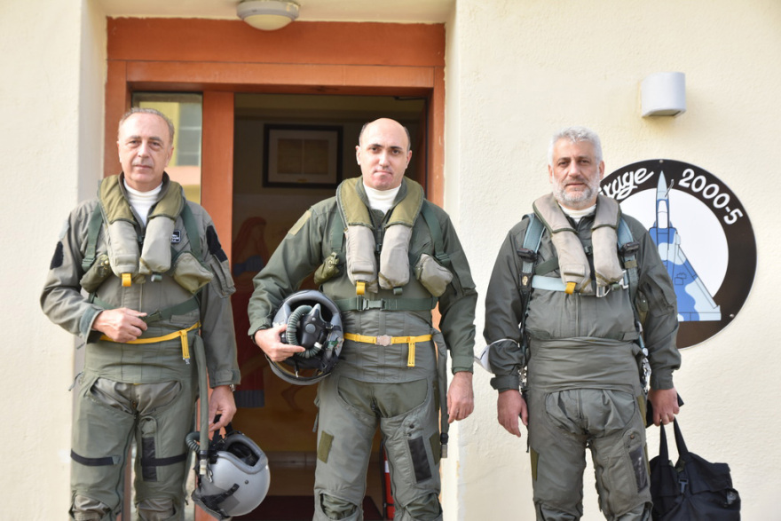 Πετώντας με F-16 με τους Φρουρούς του Αιγαίου