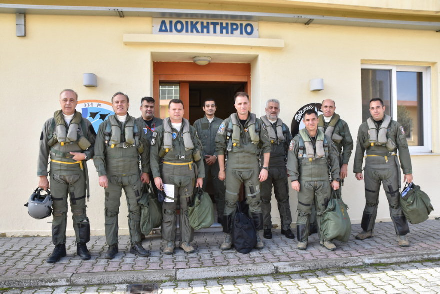 Πετώντας με F-16 με τους Φρουρούς του Αιγαίου
