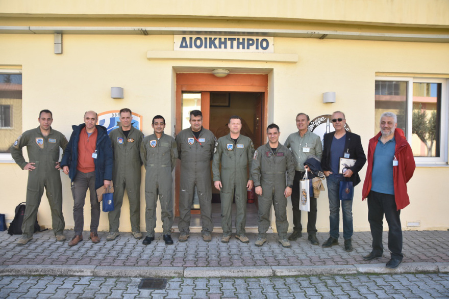 Πετώντας με F-16 με τους Φρουρούς του Αιγαίου