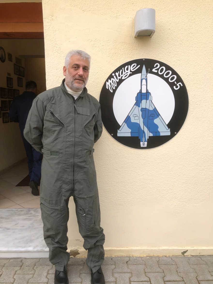 Πετώντας με F-16 με τους Φρουρούς του Αιγαίου