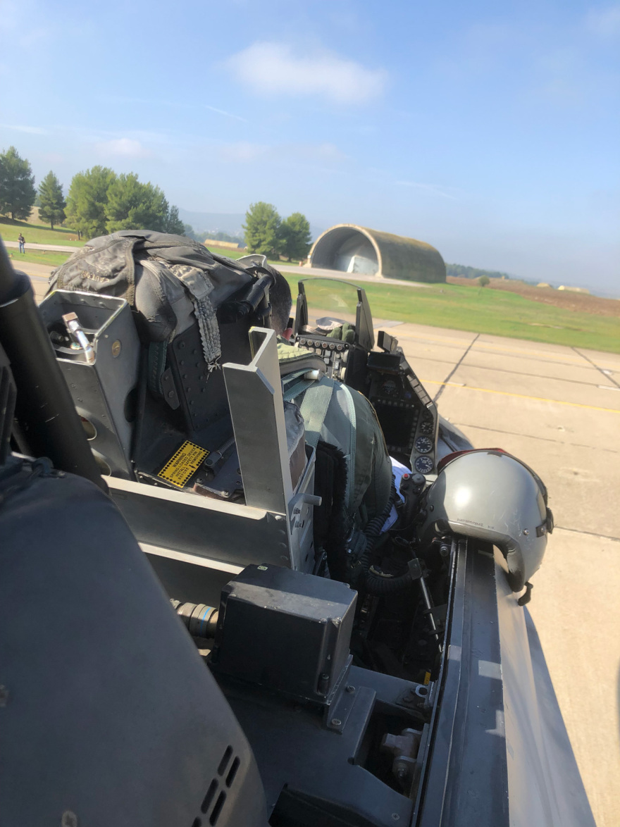 Πετώντας με F-16 με τους Φρουρούς του Αιγαίου