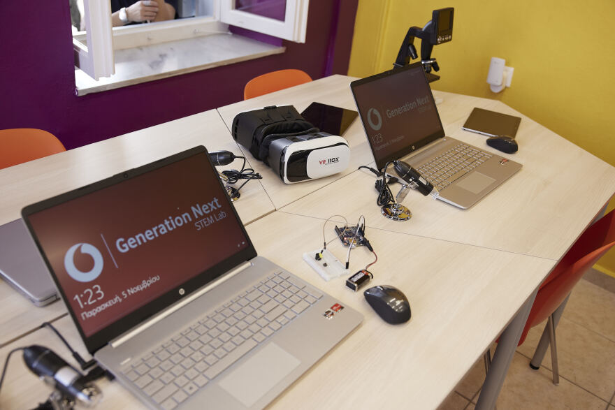 Το Vodafone Green Giga Network οδηγεί την ψηφιακή και πράσινη μετάβαση της Χάλκης