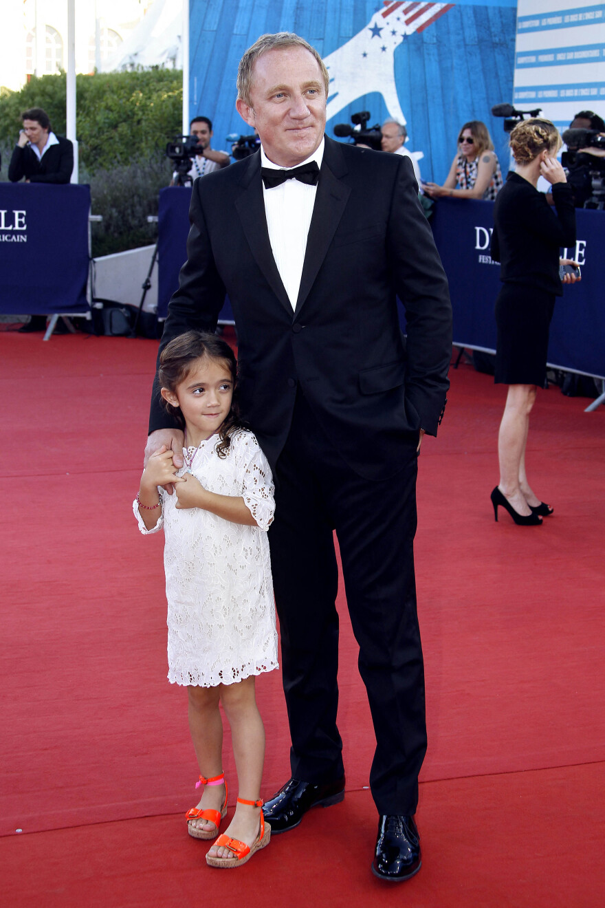 Η κόρη της Σάλμα Χάγιεκ είναι το ασχημόπαπο που μεταμορφώθηκε σε κύκνο