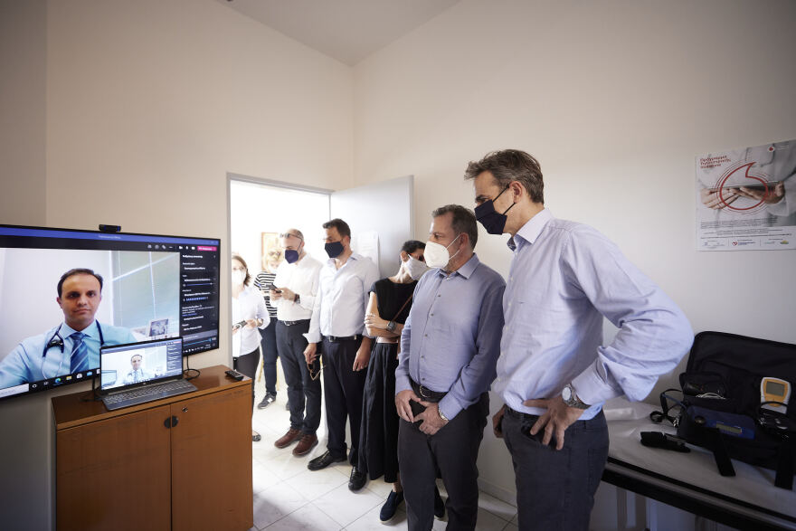 Το Vodafone Green Giga Network οδηγεί την ψηφιακή και πράσινη μετάβαση της Χάλκης