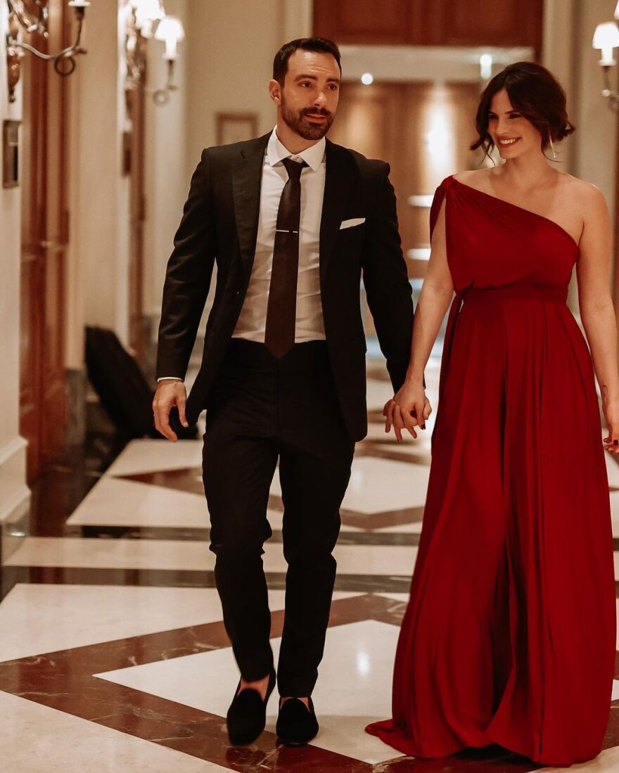 Η Χριστίνα Μπόμπα και ο Σάκης Τανιμανίδης σε βραδινή έξοδο μετά από πολύ καιρό