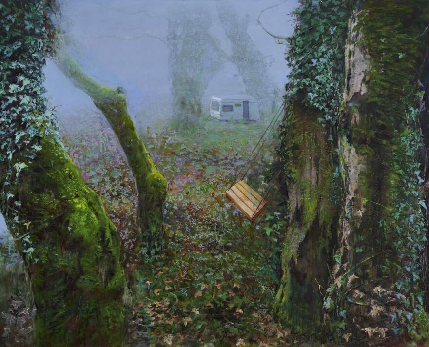 Έκθεση ζωγραφικής της Ειρήνης Ηλιοπούλου στη Γκαλερί Σκουφά