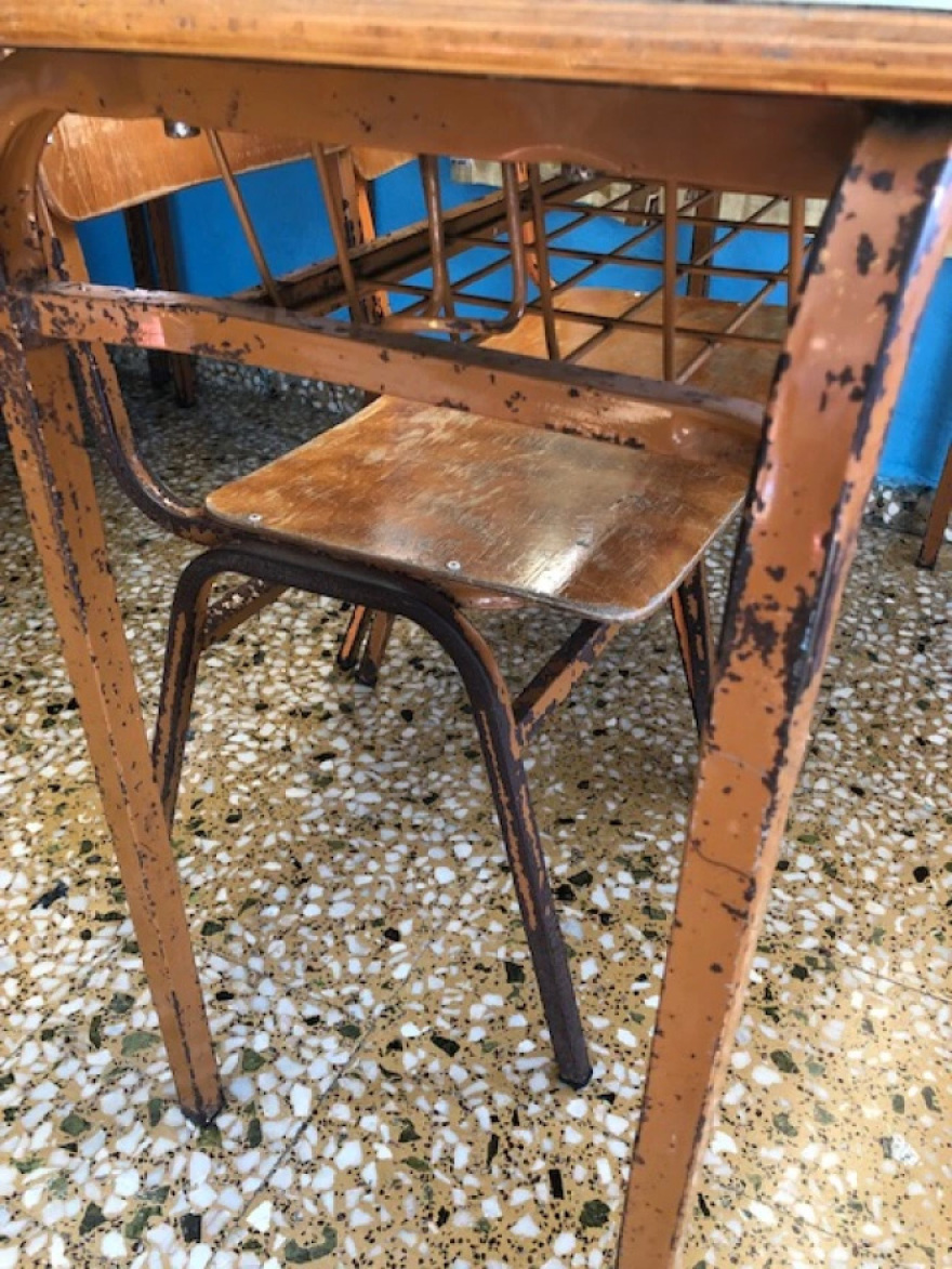 Θύμαινα : Μικρό νησί, μικρό σχολείο, πολλά προβλήματα