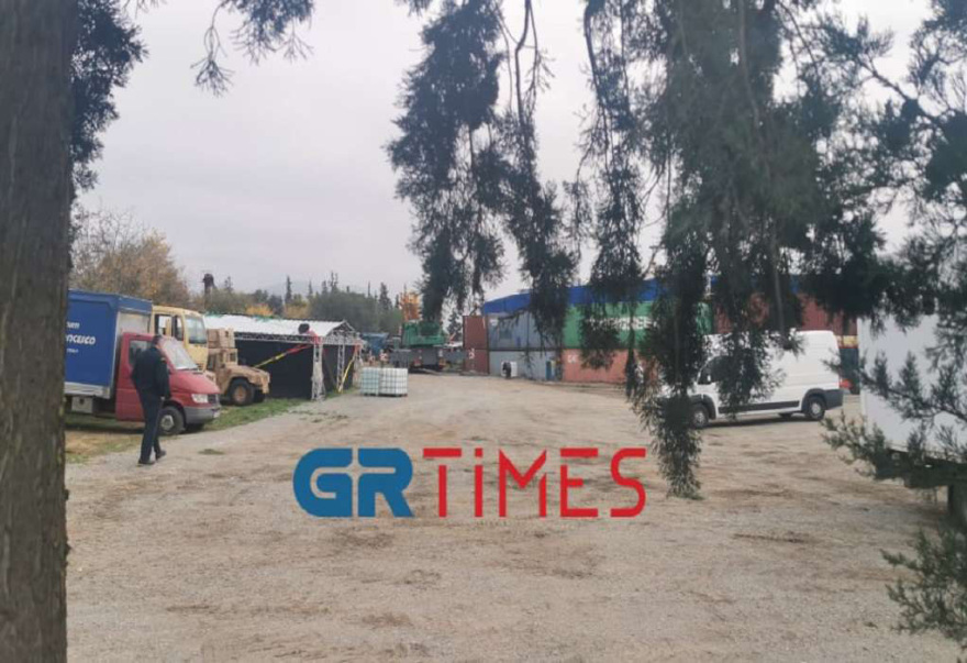 Θεσσαλονίκη: Στήνονται τα εντυπωσιακά σκηνικά των Expendables 4 (βίντεο και φωτογραφίες)