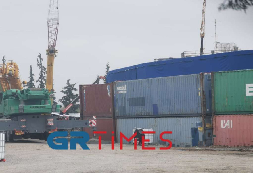 Θεσσαλονίκη: Στήνονται τα εντυπωσιακά σκηνικά των Expendables 4 (βίντεο και φωτογραφίες)