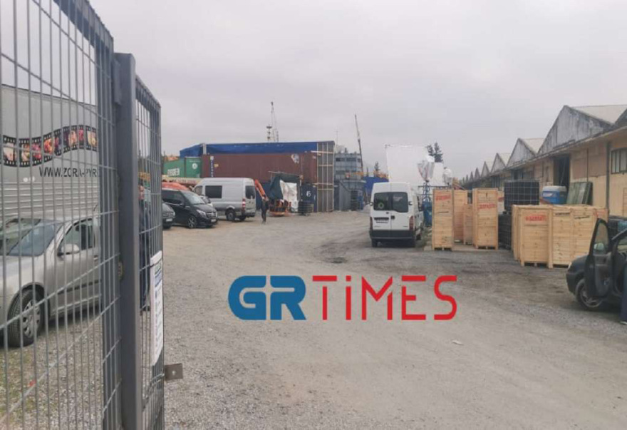 Θεσσαλονίκη: Στήνονται τα εντυπωσιακά σκηνικά των Expendables 4 (βίντεο και φωτογραφίες)