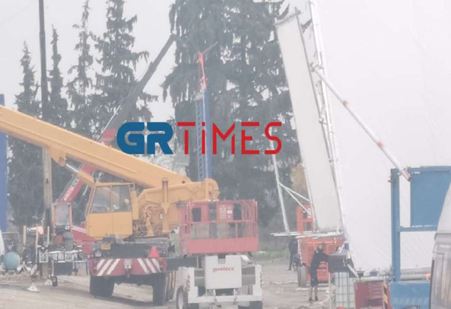 Θεσσαλονίκη: Στήνονται τα εντυπωσιακά σκηνικά των Expendables 4 (βίντεο και φωτογραφίες)