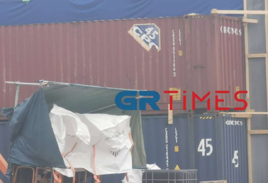 Θεσσαλονίκη: Στήνονται τα εντυπωσιακά σκηνικά των Expendables 4 (βίντεο και φωτογραφίες)