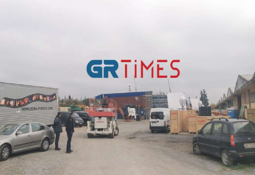 Θεσσαλονίκη: Στήνονται τα εντυπωσιακά σκηνικά των Expendables 4 (βίντεο και φωτογραφίες)