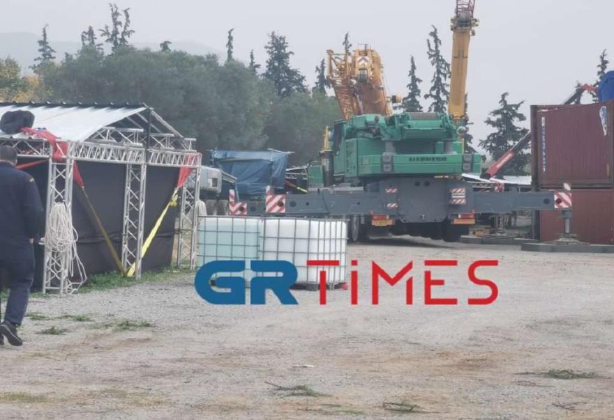 Θεσσαλονίκη: Στήνονται τα εντυπωσιακά σκηνικά των Expendables 4 (βίντεο και φωτογραφίες)