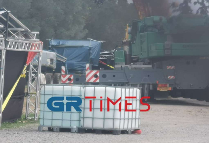 Θεσσαλονίκη: Στήνονται τα εντυπωσιακά σκηνικά των Expendables 4 (βίντεο και φωτογραφίες)