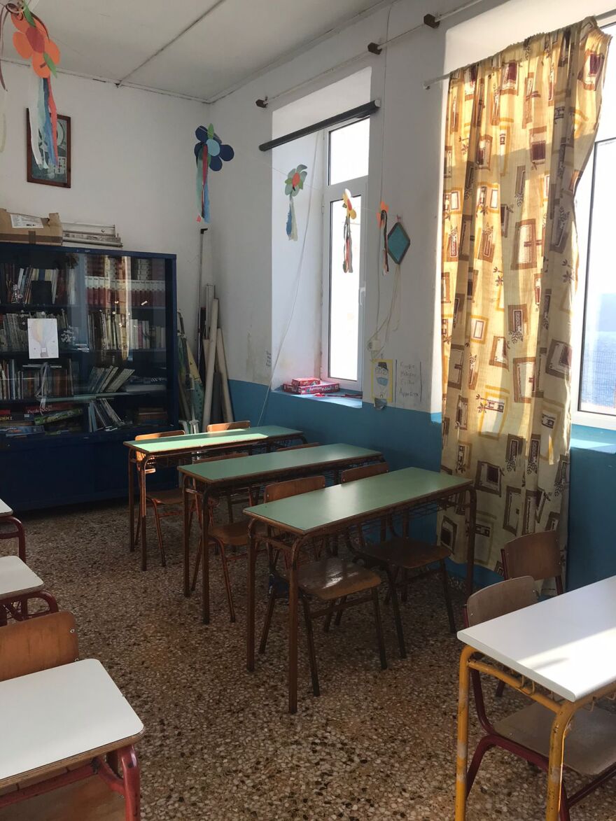 Θύμαινα : Μικρό νησί, μικρό σχολείο, πολλά προβλήματα