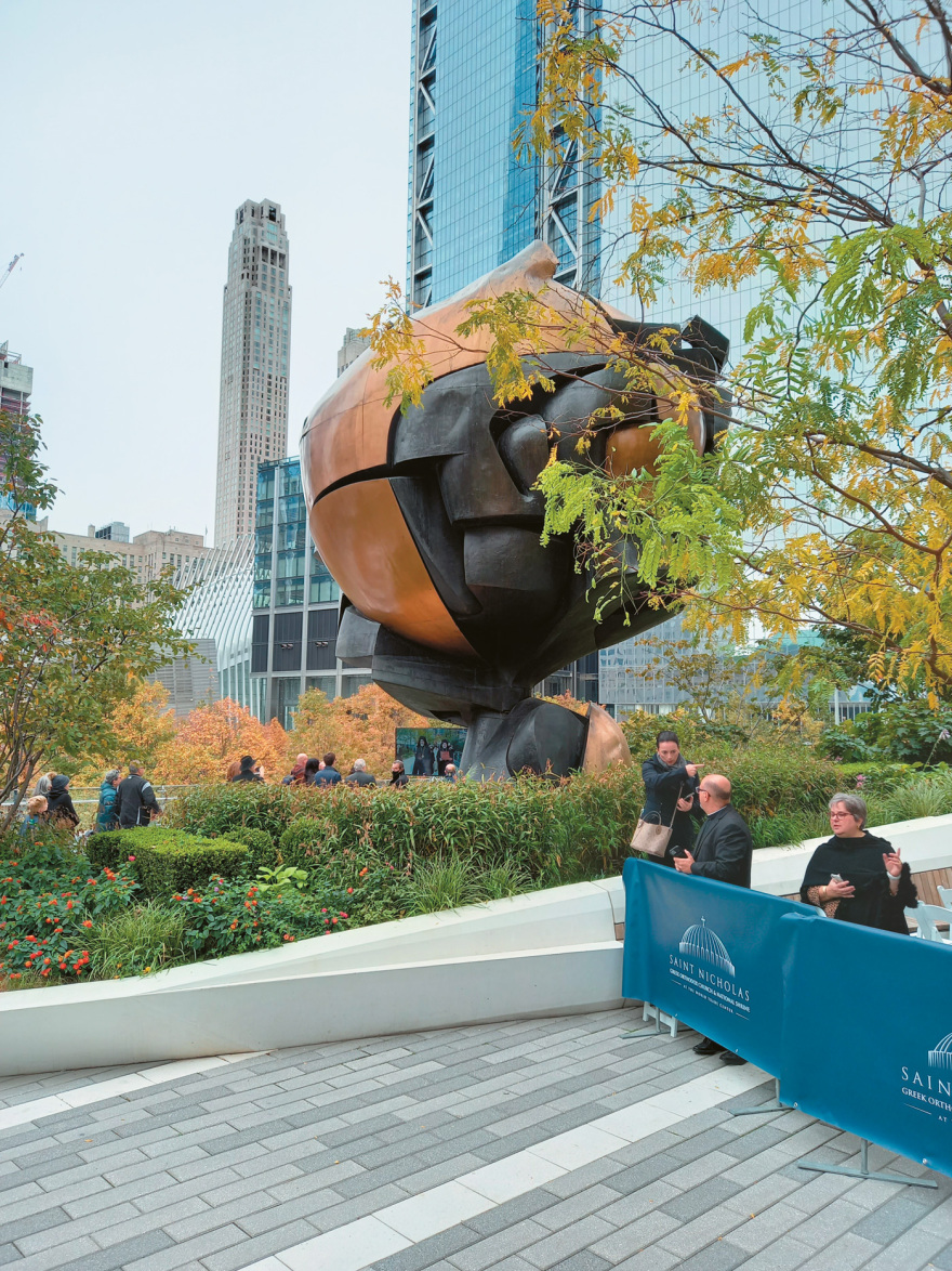 Ο Βαρθολομαίος στη Νέα Υόρκη: Πατριαρχική διπλωματία, Βυζαντινό παρασκήνιο