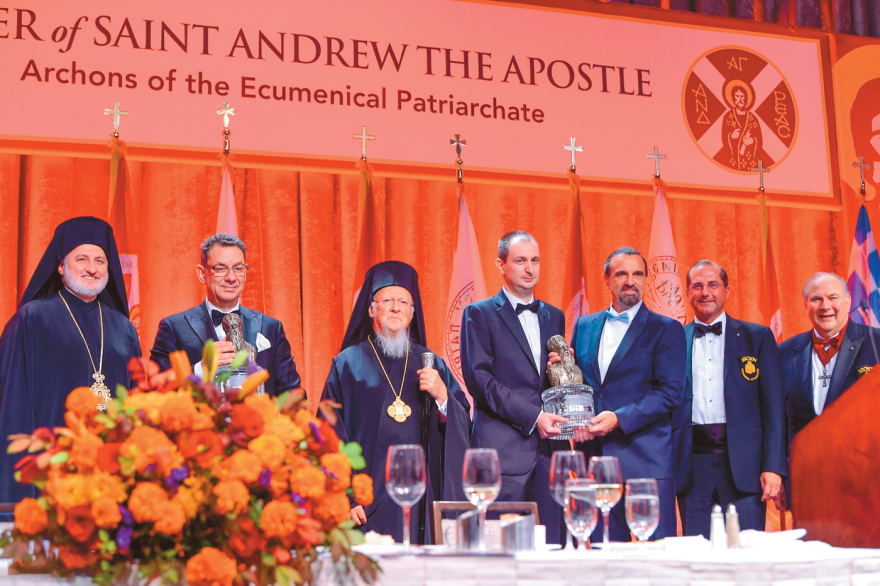 Ο Βαρθολομαίος στη Νέα Υόρκη: Πατριαρχική διπλωματία, Βυζαντινό παρασκήνιο