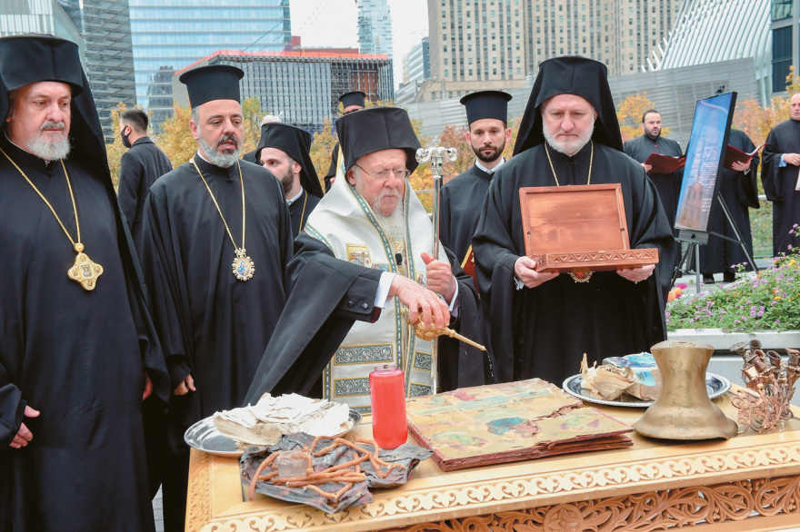 Ο Βαρθολομαίος στη Νέα Υόρκη: Πατριαρχική διπλωματία, Βυζαντινό παρασκήνιο