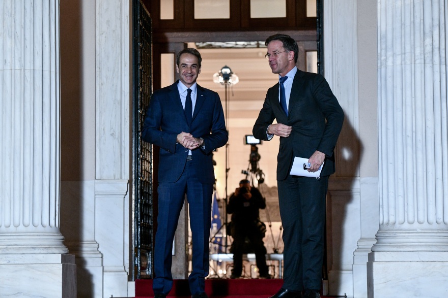 Ρούτε σε Μητσοτάκη: Τα σύνορα της Ελλάδος είναι τα ευρωπαϊκά σύνορα και πρέπει να προστατευθούν