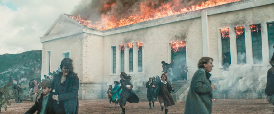 Καλάβρυτα 1943: «Hμουν μέσα στο φλεγόμενο σχολείο όταν άνοιξε η πόρτα»