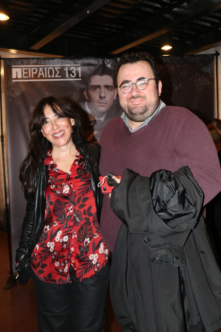 Με μεγάλη επιτυχία πραγματοποιήθηκε η επίσημη πρεμιέρα της παράστασης «Η Γυναίκα με τα Μαύρα»