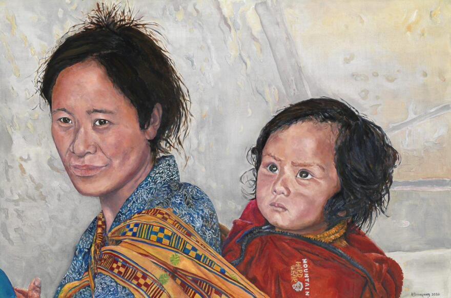 Η νέα έκθεση της Ντένης Θεοχαράκη στην Evripides Art Gallery