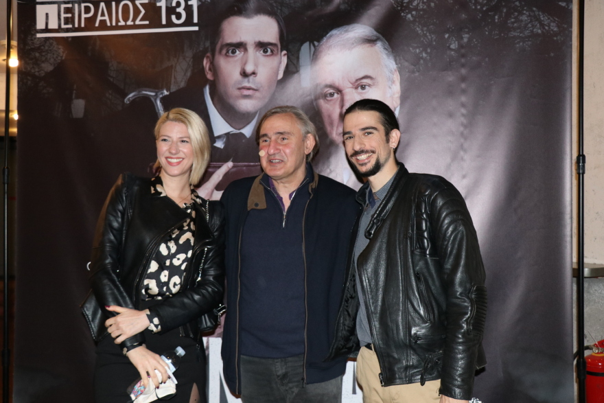 Με μεγάλη επιτυχία πραγματοποιήθηκε η επίσημη πρεμιέρα της παράστασης «Η Γυναίκα με τα Μαύρα»