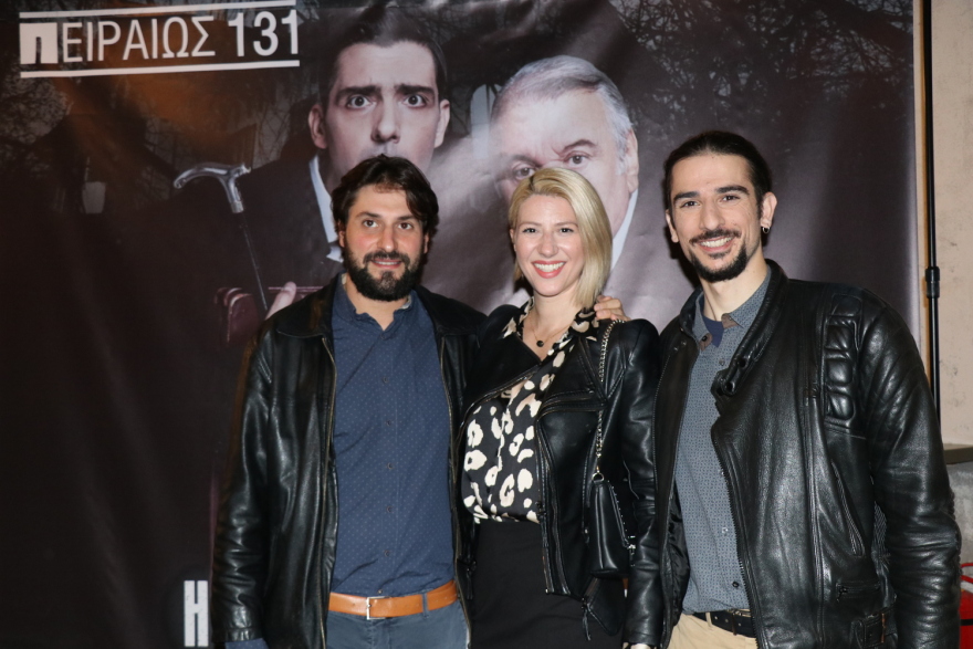 Με μεγάλη επιτυχία πραγματοποιήθηκε η επίσημη πρεμιέρα της παράστασης «Η Γυναίκα με τα Μαύρα»