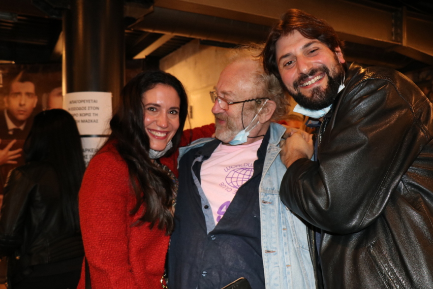 Με μεγάλη επιτυχία πραγματοποιήθηκε η επίσημη πρεμιέρα της παράστασης «Η Γυναίκα με τα Μαύρα»