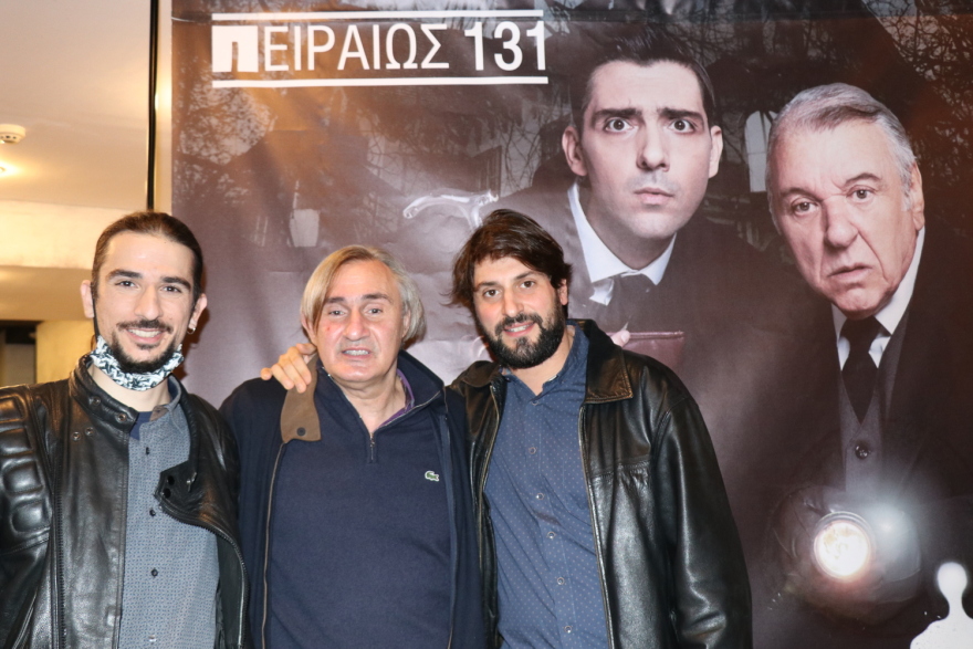 Με μεγάλη επιτυχία πραγματοποιήθηκε η επίσημη πρεμιέρα της παράστασης «Η Γυναίκα με τα Μαύρα»