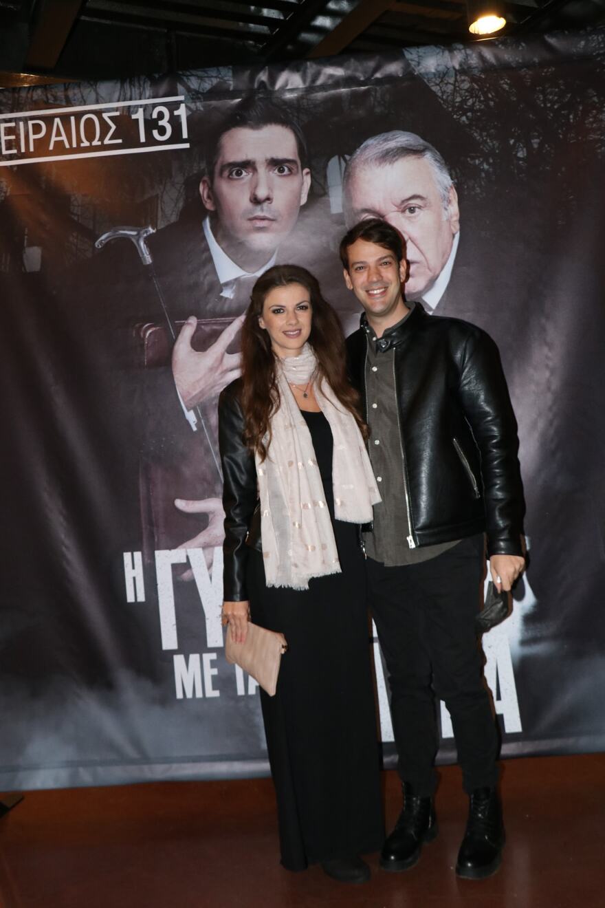 Με μεγάλη επιτυχία πραγματοποιήθηκε η επίσημη πρεμιέρα της παράστασης «Η Γυναίκα με τα Μαύρα»