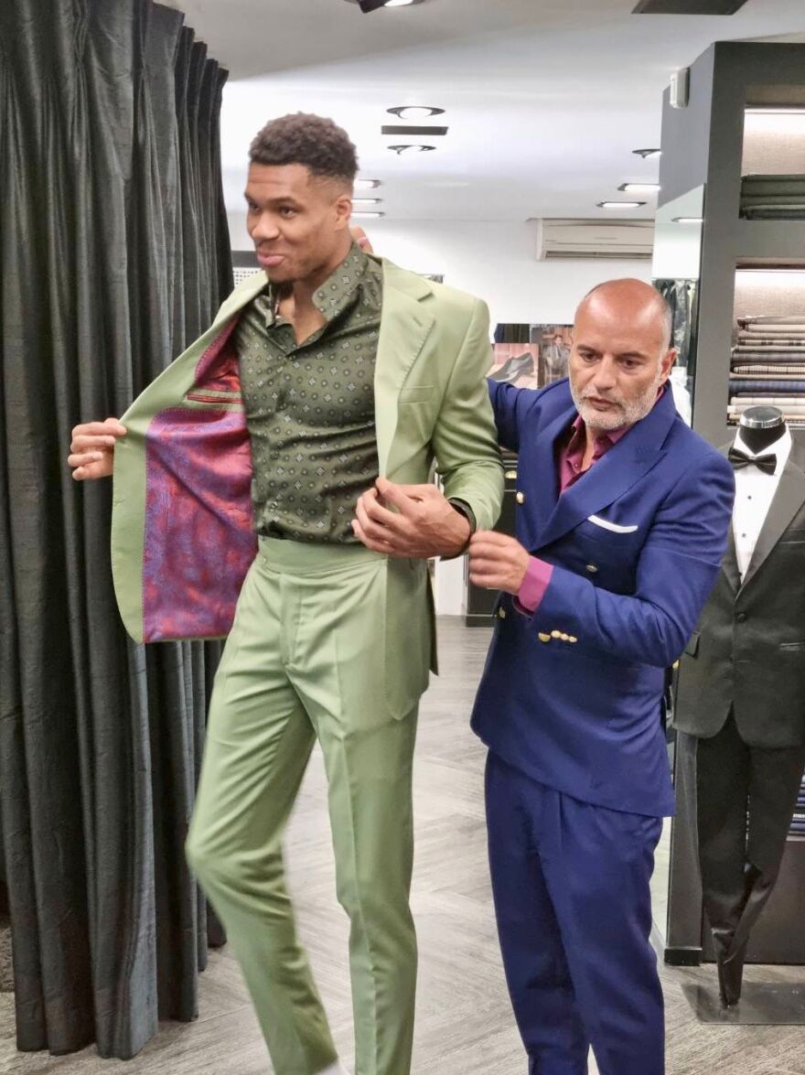 Γιάννης Αντετοκούμπο: Η πρόβα για την επίσκεψη στο Λευκό Οίκο