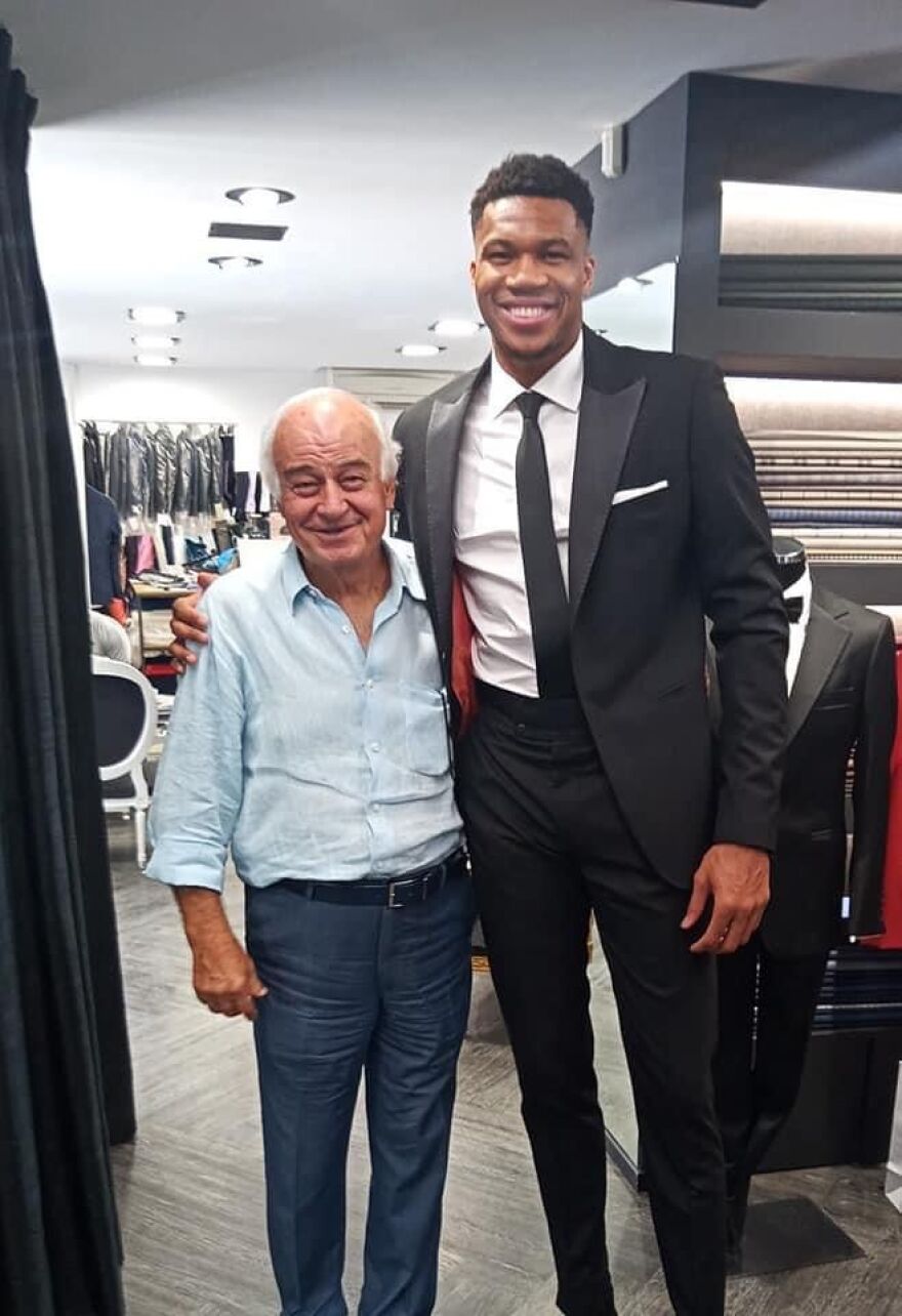 Γιάννης Αντετοκούμπο: Η πρόβα για την επίσκεψη στο Λευκό Οίκο