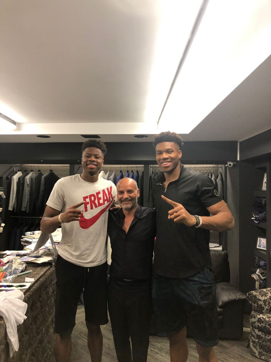 Γιάννης Αντετοκούμπο: Η πρόβα για την επίσκεψη στο Λευκό Οίκο