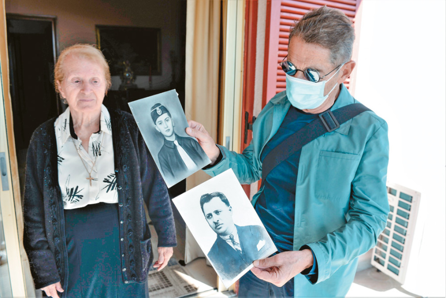 Καλάβρυτα 1943: «Hμουν μέσα στο φλεγόμενο σχολείο όταν άνοιξε η πόρτα»