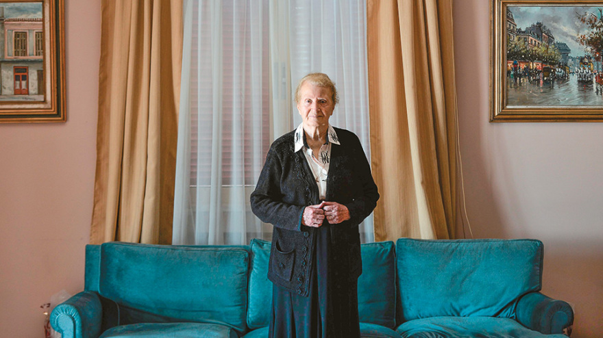 Καλάβρυτα 1943: «Hμουν μέσα στο φλεγόμενο σχολείο όταν άνοιξε η πόρτα»