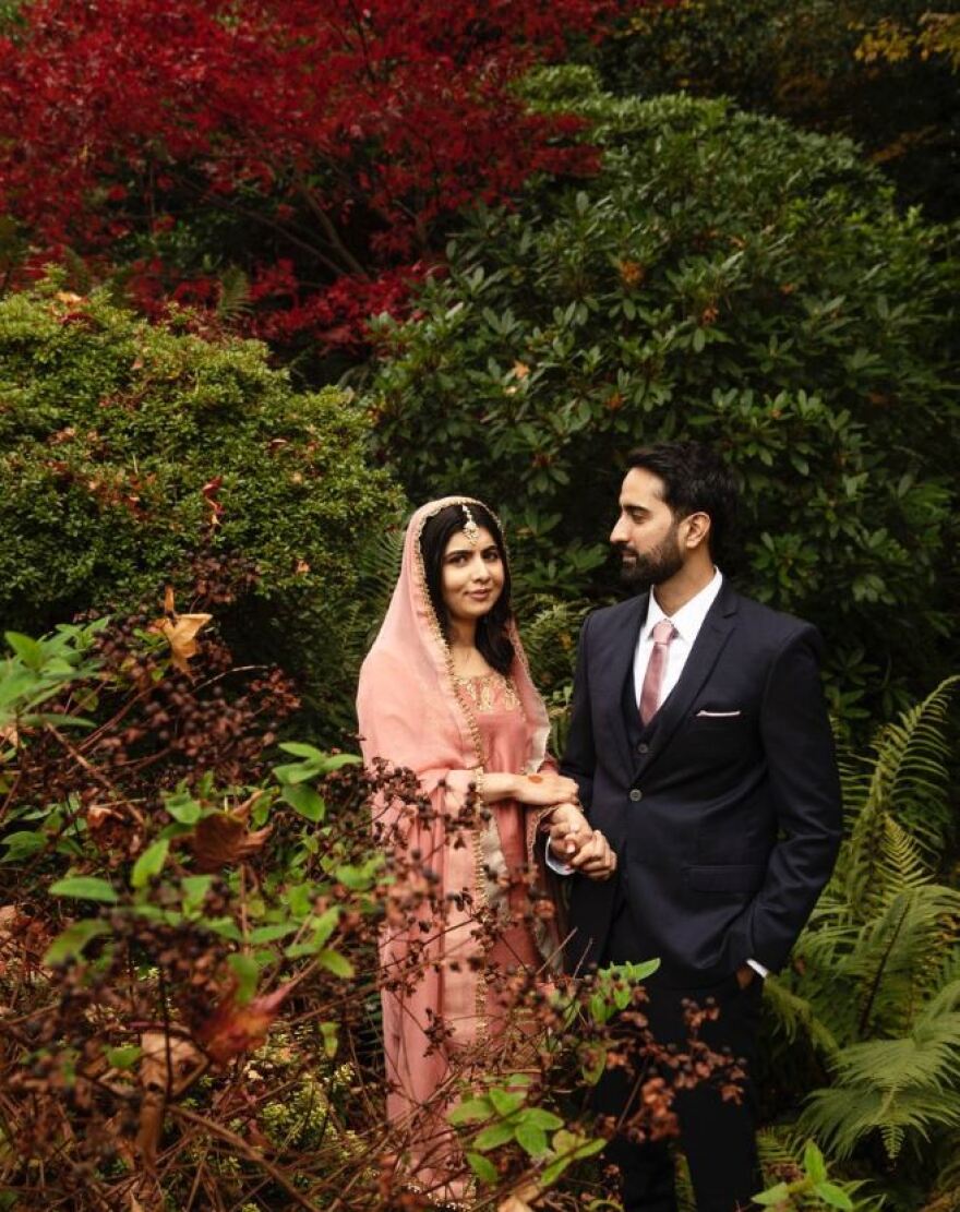 Παντρεύτηκε η κάτοχος Νόμπελ Ειρήνης Μαλάλα Γιουσαφζάι