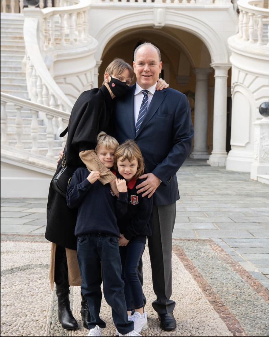 Σαρλίν: Τι έγινε και έφυγε ξανά από το Μονακό η πριγκίπισσα;