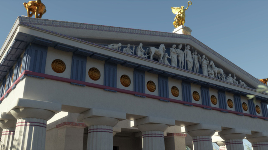 H Αρχαία Ολυμπία «ξαναζωντανεύει» ψηφιακά όπως ήταν στην ακμή της, πριν από 2.000 χρόνια!