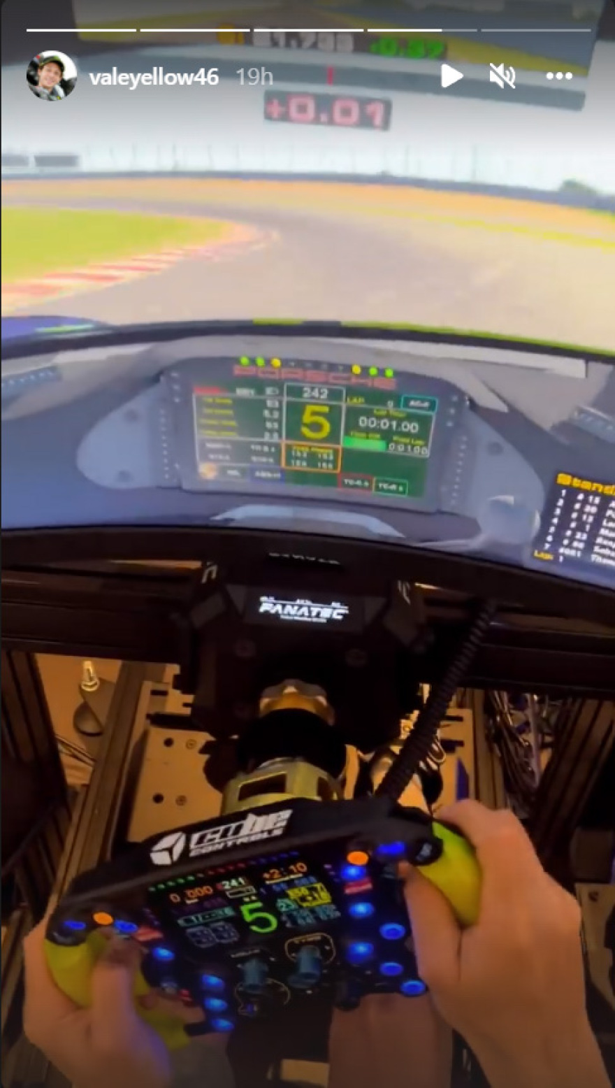 Για ποιον θα οδηγεί ο Ρόσι το 2022;