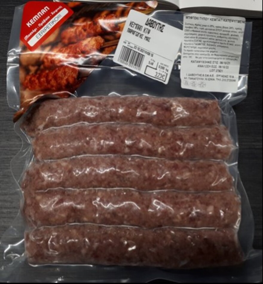 ΕΦΕΤ: Ανακαλεί παρτίδα κεμπάπ λόγω σαλμονέλας