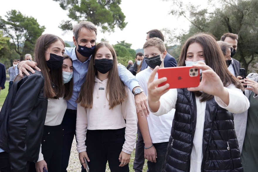 Μητσοτάκης: Στην Ολυμπία δείχνουμε πως ο αρχαίος πολιτισμός μπορεί να συναντηθεί με την τεχνολογία